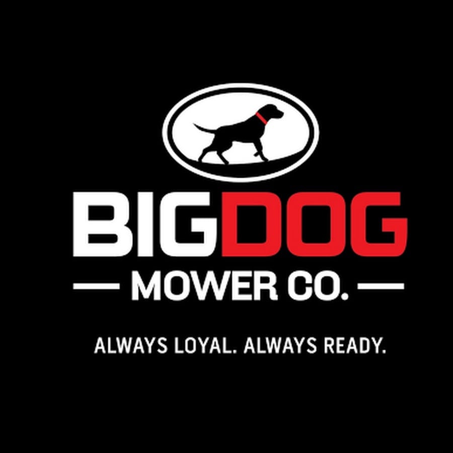Big Dog Mowers Logo